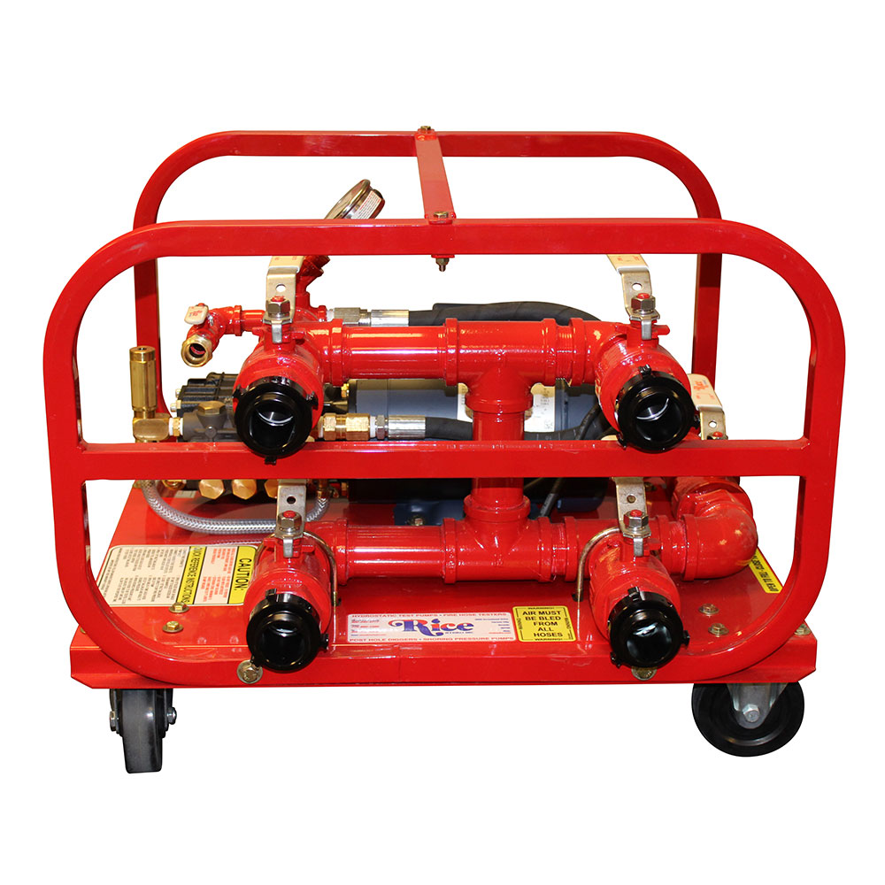 Wheeled Fire Hose Tester WFR Wholesale Fire & Rescue